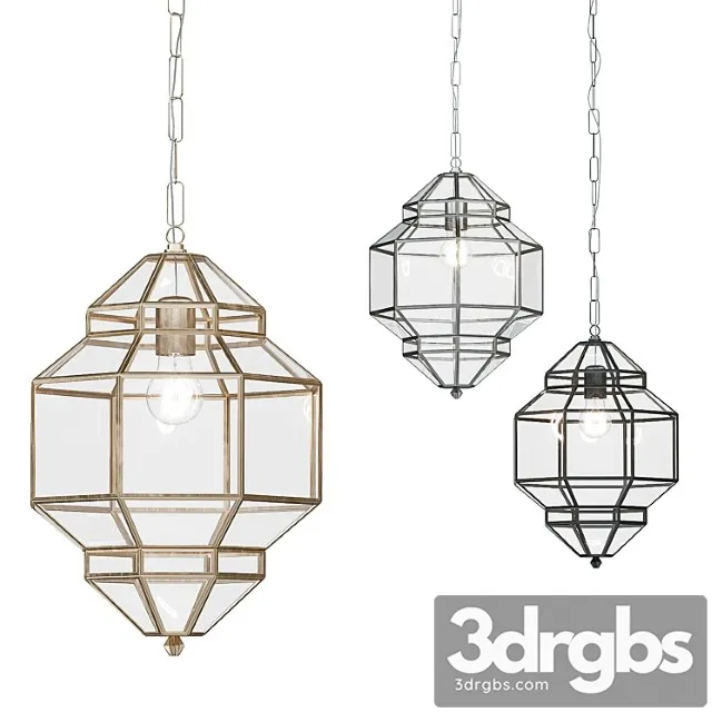 Laviva Home Granada Lanterns 3D Model Free