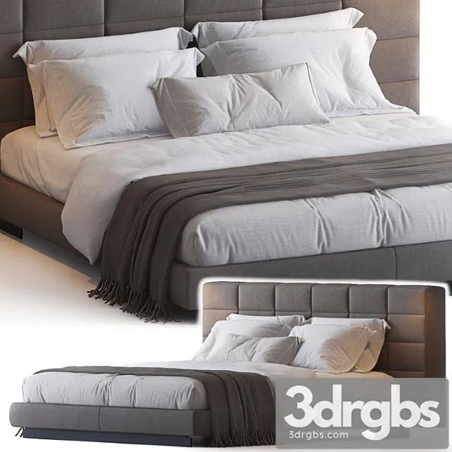 Lawrence by minotti 2 3D Model Free