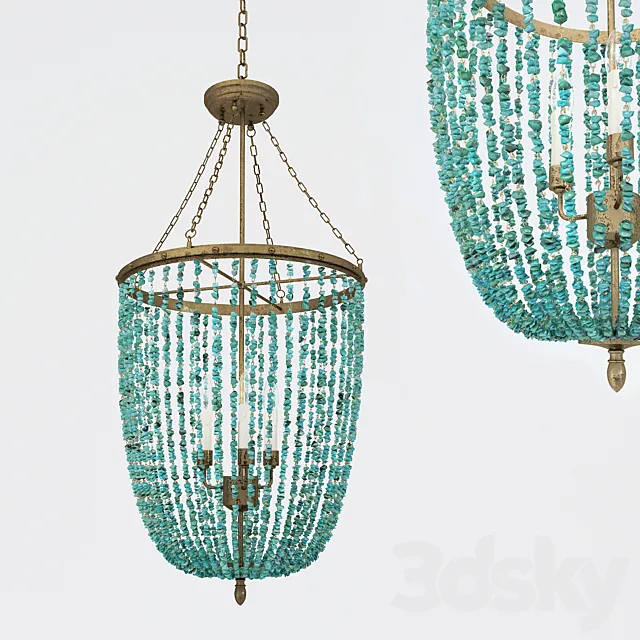 LAWRENCE CHANDELIER CURREY & COMPANY 3D Model