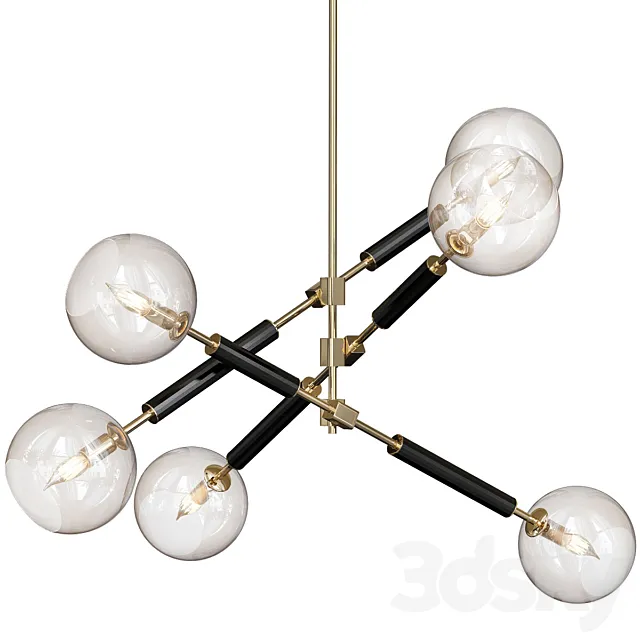 Lawrence_ceiling 3D Model