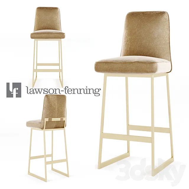 Lawson Fenning - Elysian Barstool 3D Model