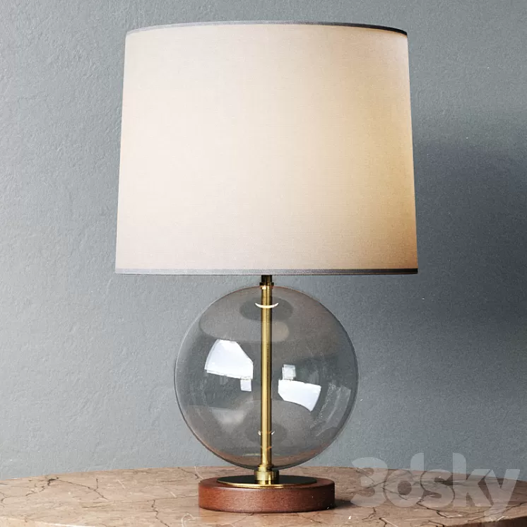 Lawson Table Lamp 3D Model