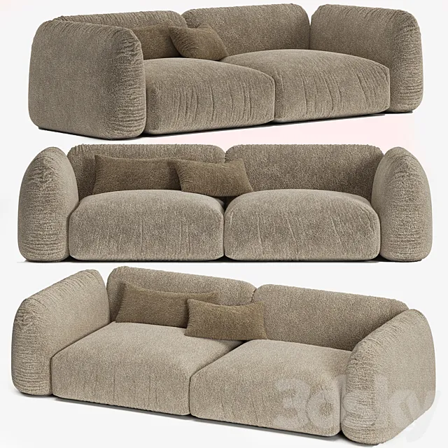 LAYERED LOTTA AGATON SOFA 3D Model