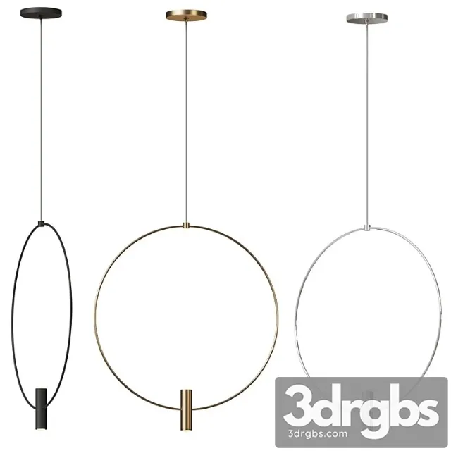 Layla Pendant Light By Sean Lavin From Tech Lighting 3D Model Free