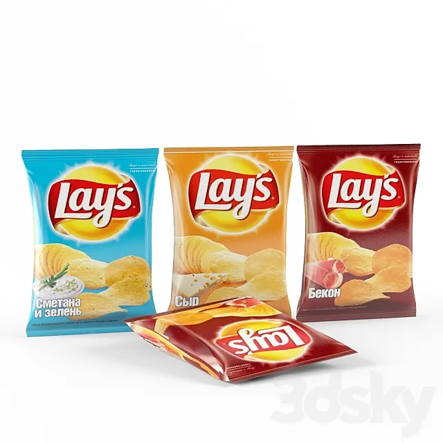LAYS 3DModel
