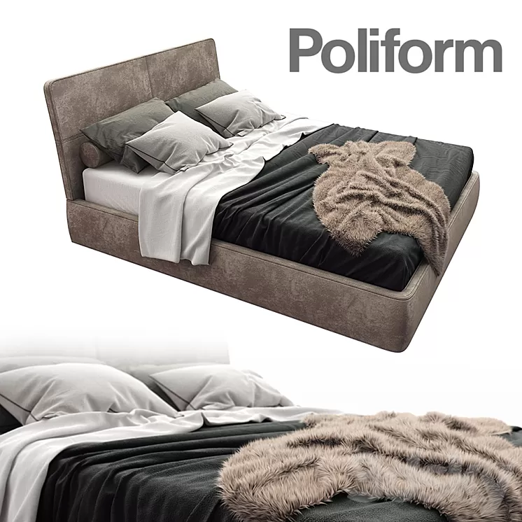 Laze Poliform 3D Model