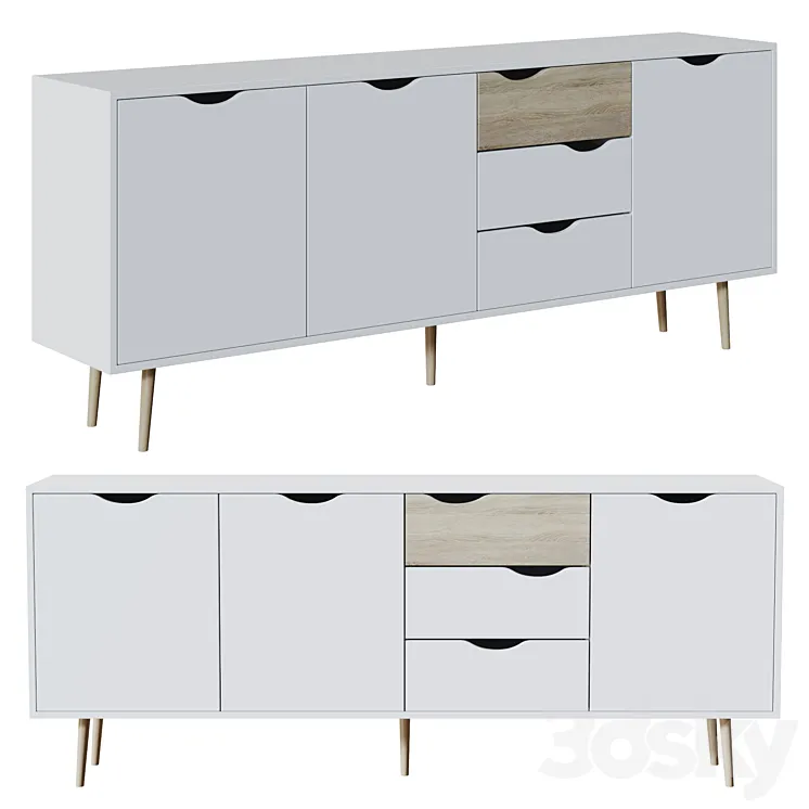 Lazurit - Oslo 3D Model Free