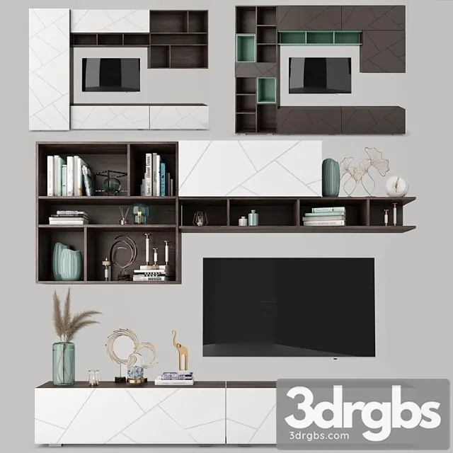 Lazurit selesta lazurite celeste tv wall 3D Model Free