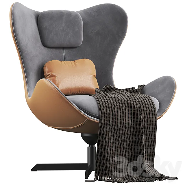 Lazy armchair 3DModel