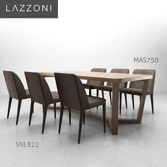 Lazzoni MAS750 SNL822 3DModel