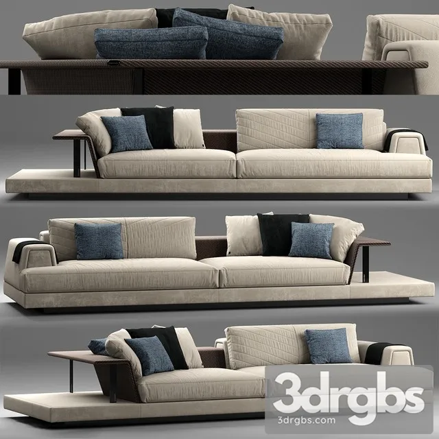 Lbdfy Visionnaire Xavier 3D Model Free