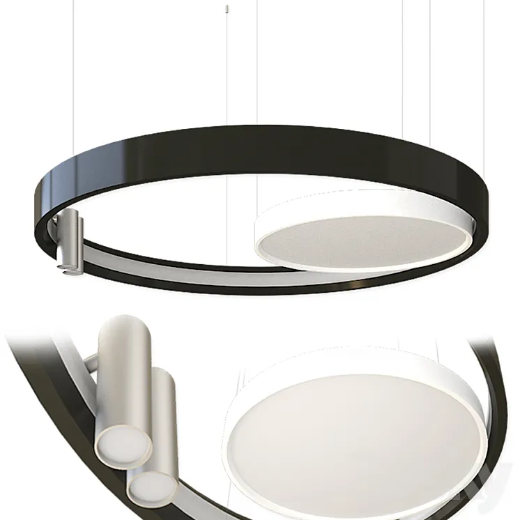 LBS Sistema Pendant Lamp Lucifero Free Download