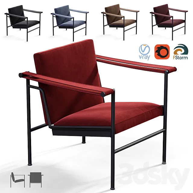 LC1 Villa Church 3DModel