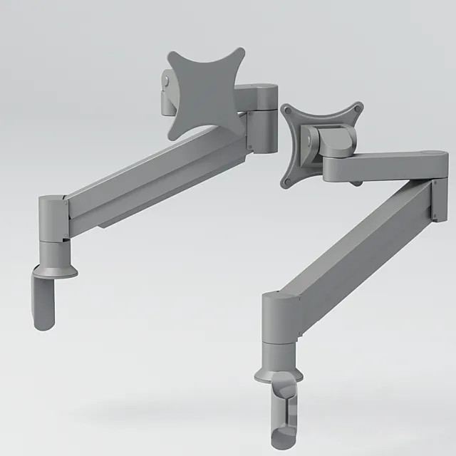 Lcd Monitor Bracket 3D Model