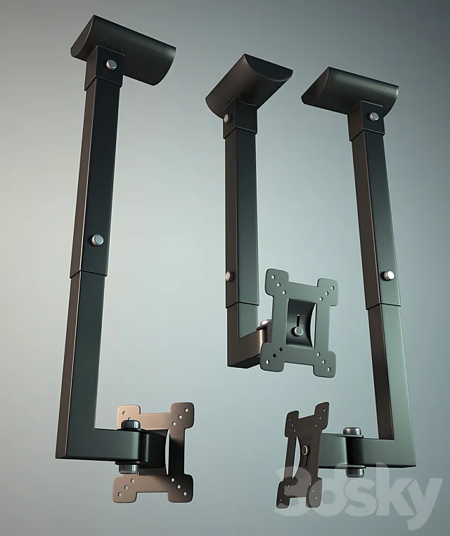 LCD TV ceiling Mount 3DModel