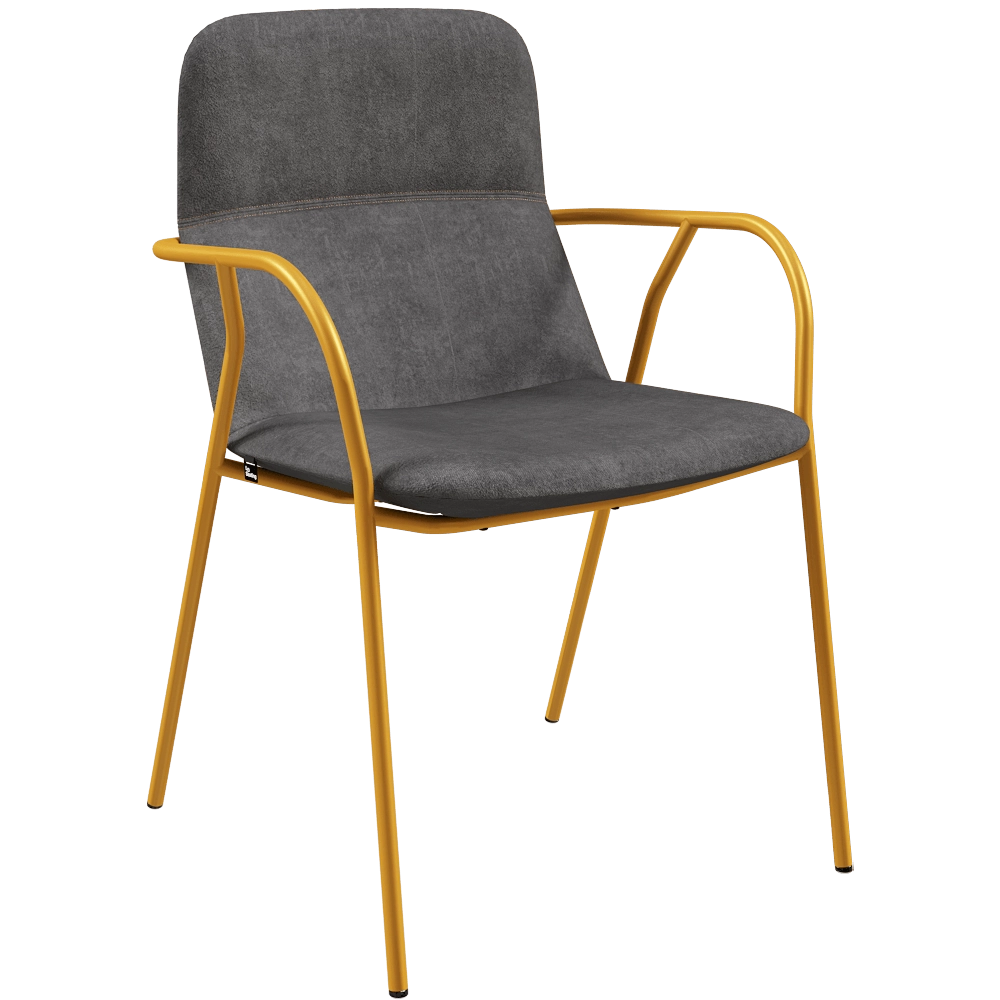 LD Seating - Chair Flexi Light CHL 3D Model