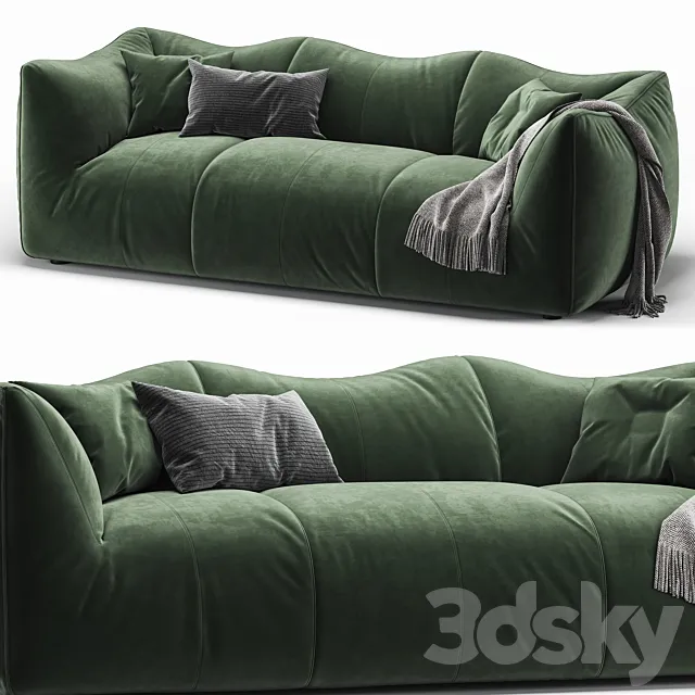 Le Bambole Sofa 3D Model