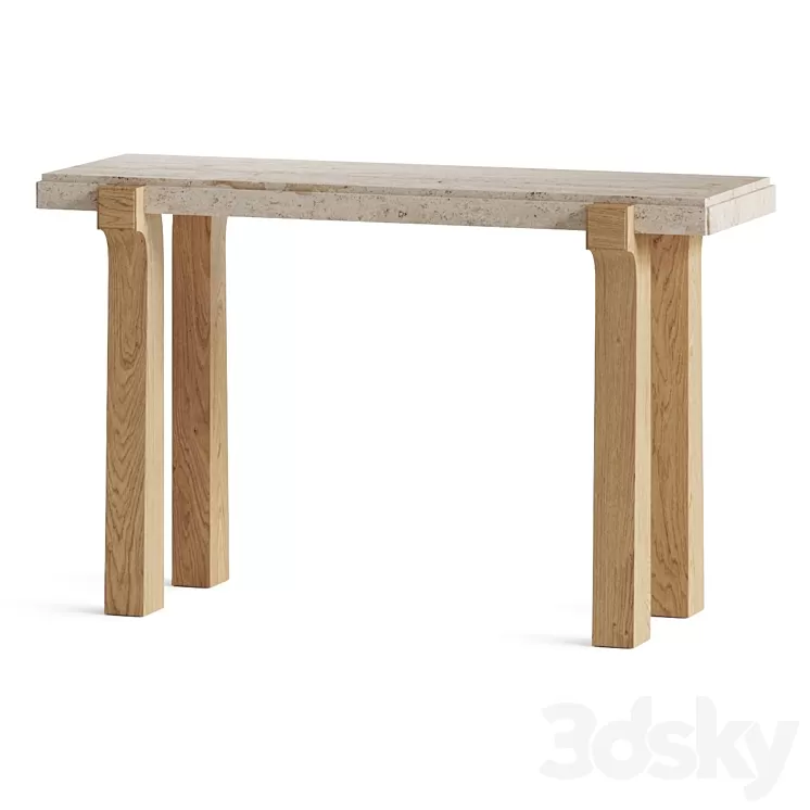 Le Cann Calliope Console 3D Model