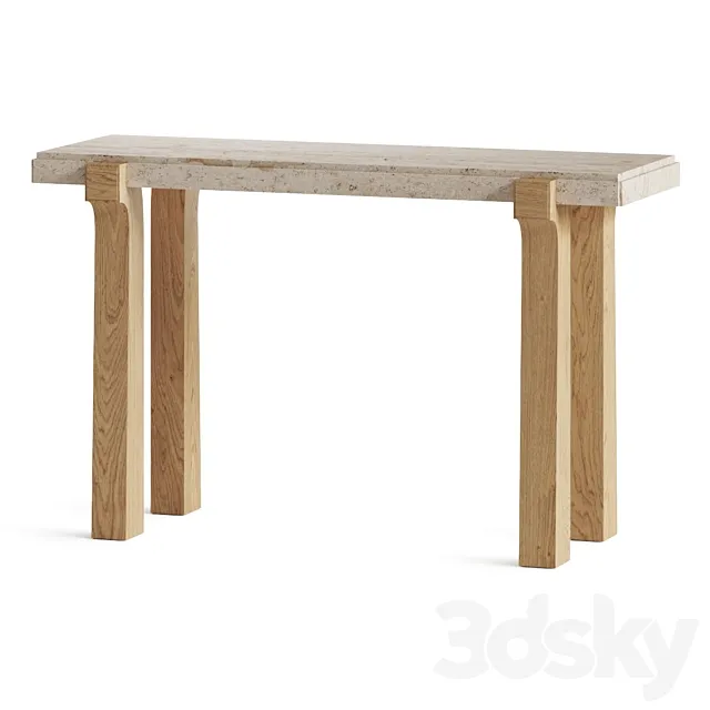 Le Cann Calliope Console 3DModel