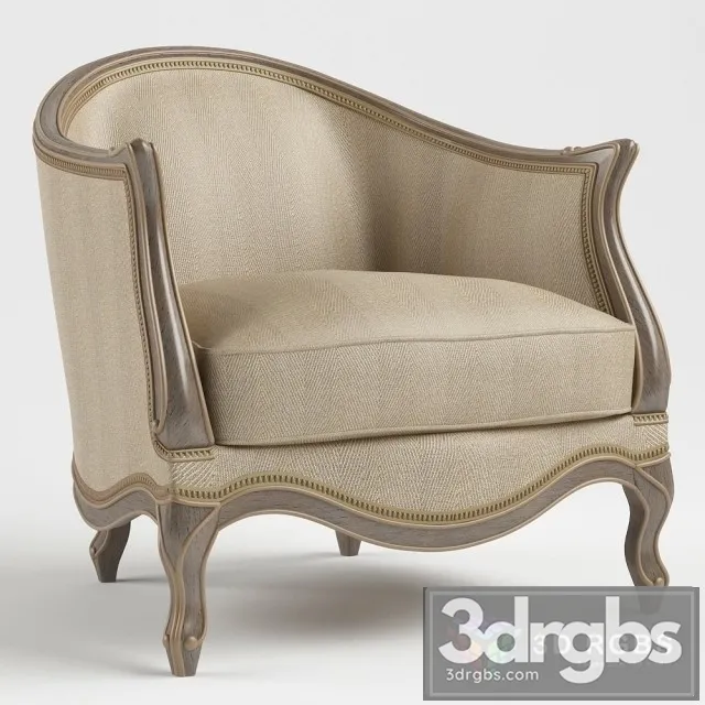Le Chaise 3D Model Free
