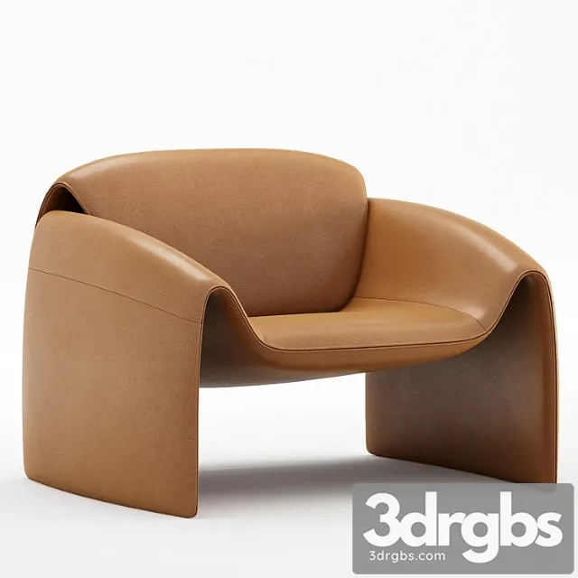 Le club armchair by poliform 21
