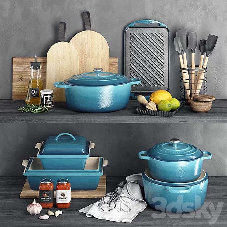 Le Cruset Marine 3D Model