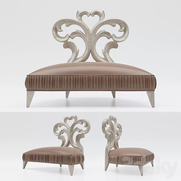 Le Panache 60-0319 - Christopher Guy 3D Model