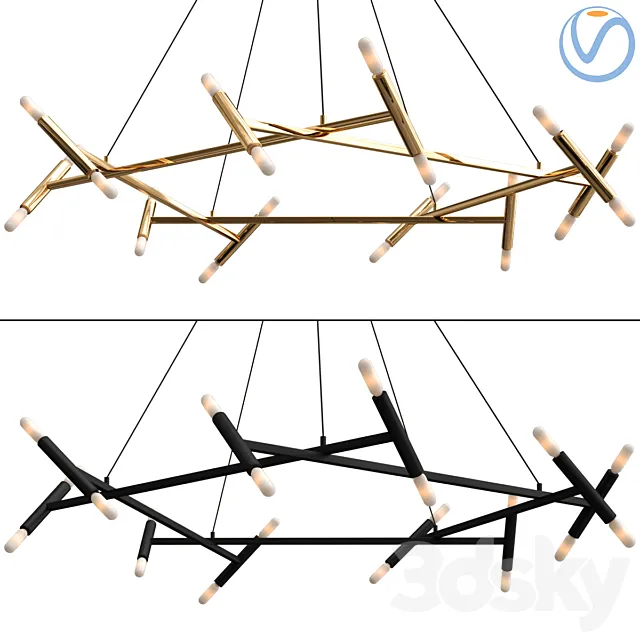 LE PETIT PENTAGONE 3D Model