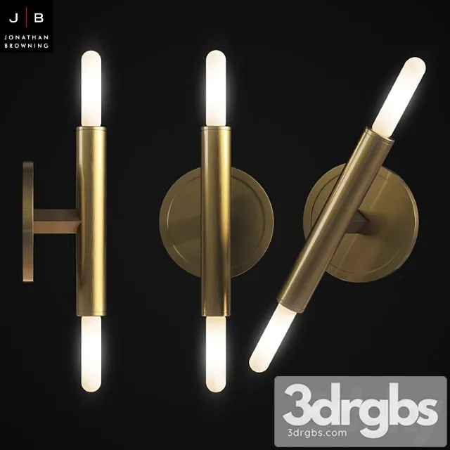 Le petite pentagone sconce jonathan browning 3D Model Free