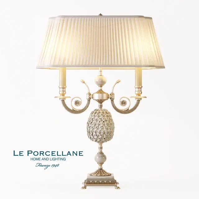 Le Porcellane 3D Model
