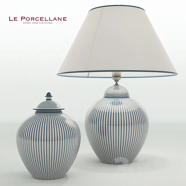 Le Porcellane 48 3DModel