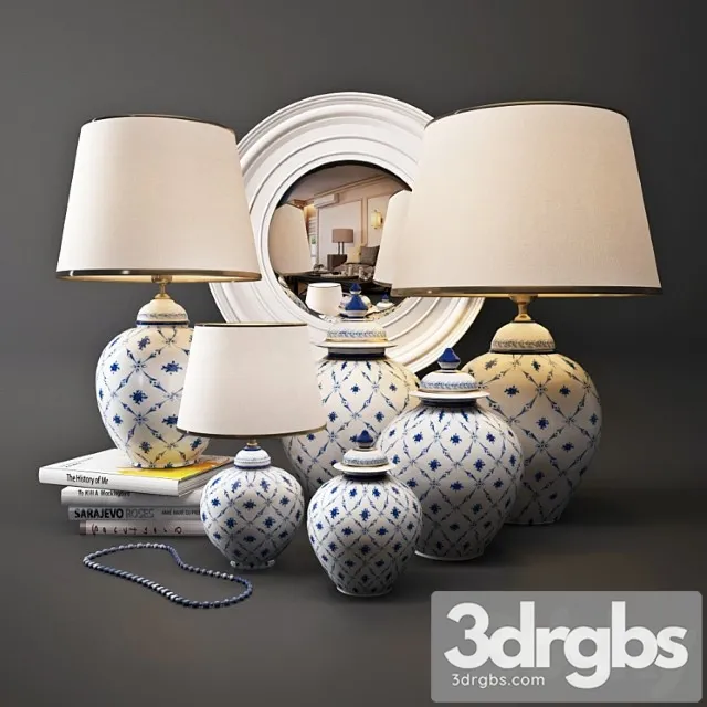 Le Porcellane 9 3D Model Free