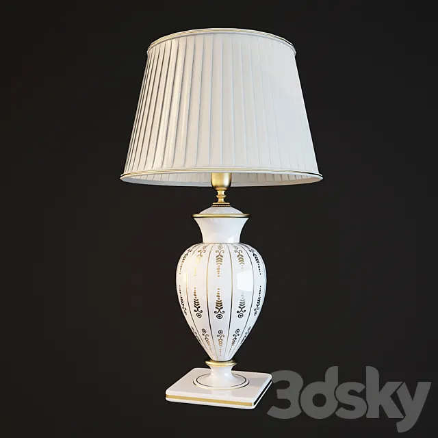 Le Porcelllane 5211 3D Model