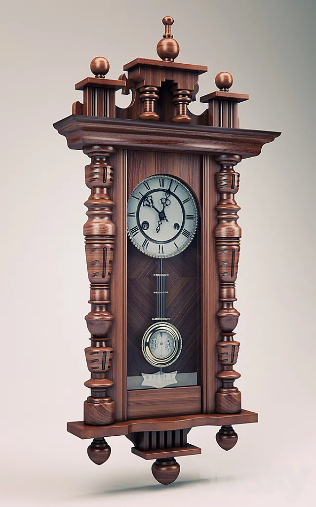 Le Roi a Paris 3D Model