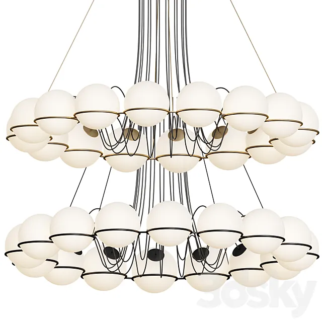 Le Sfere Model 2109 Lamp Free Download