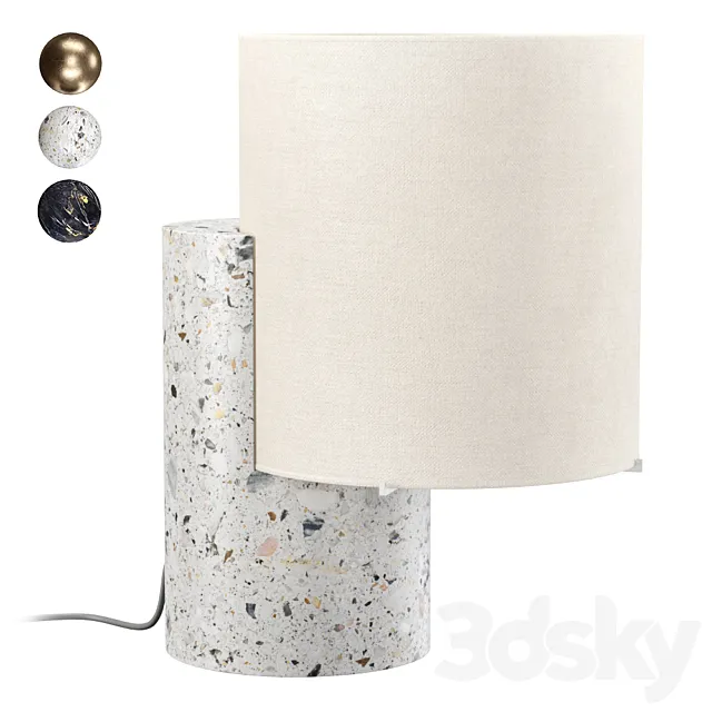 Lea table lamp by Matteo Nunziati _ Tato table lamp Free Download
