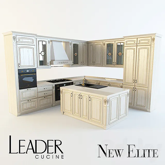 Leader Cucine _ New Elite 3D Model