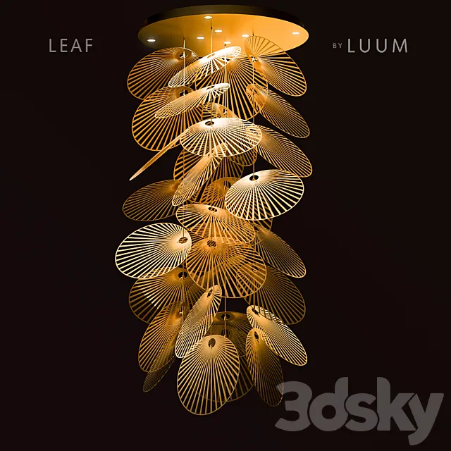 Leaf 3D Model