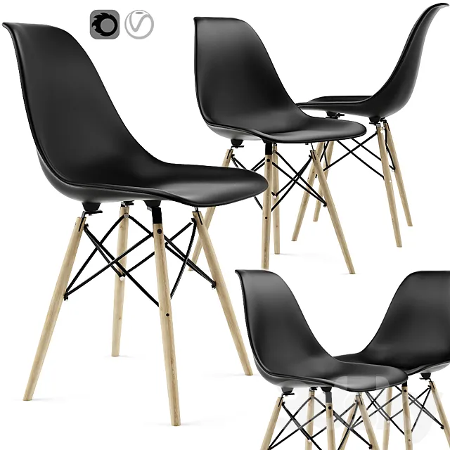 Leaf Cross Dining Accent Chair Free Download