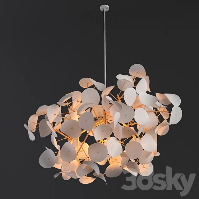 LEAF LAMP SERIES \ Pendant lamp 3D Model