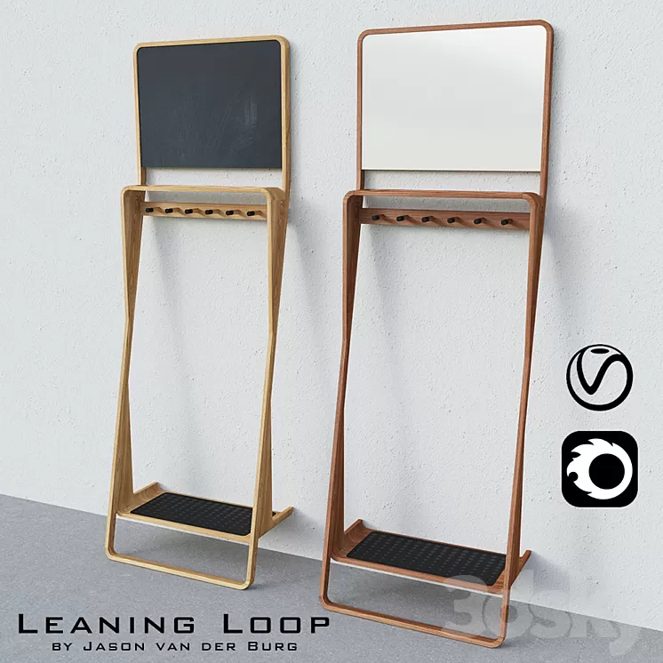 Leaning Loop by Jason van der Burg 3D Model
