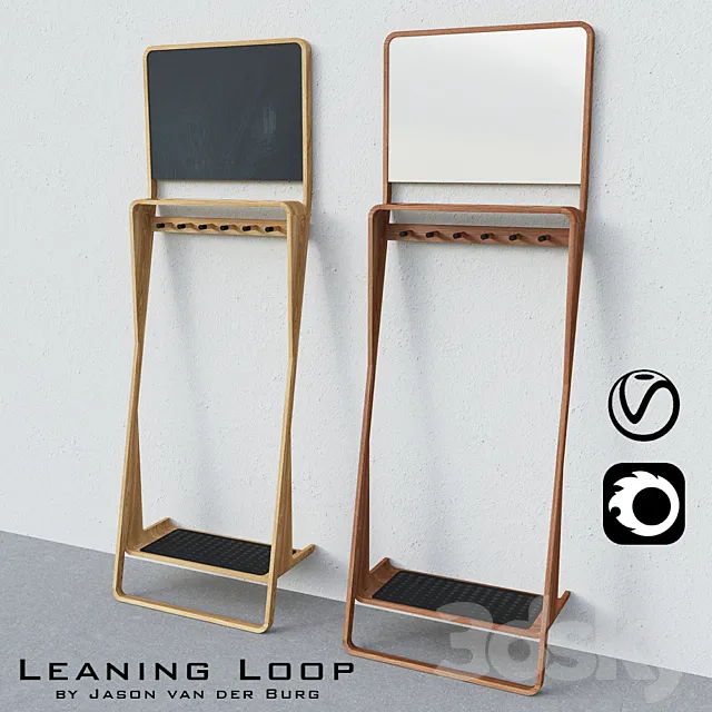 Leaning Loop by Jason van der Burg 3DModel