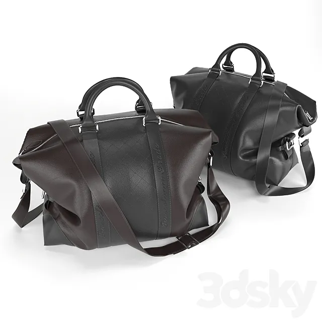 leather bag 3D Model