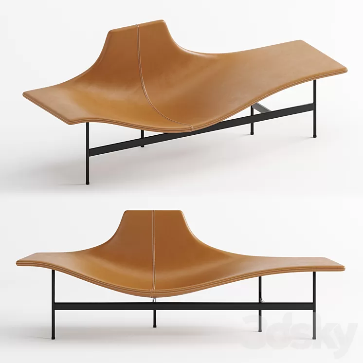 Leather banket 3D Model