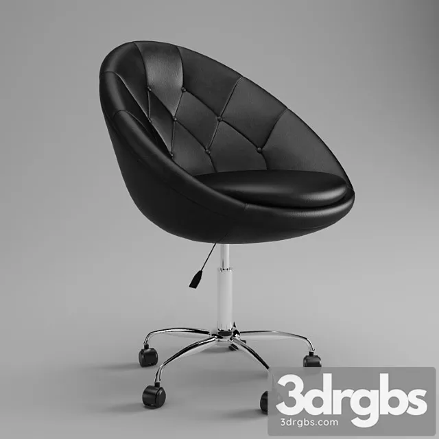 Leather Chair 14 3D Model Free