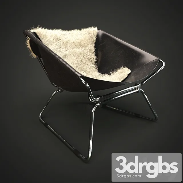 Leather Chair 23 3D Model Free