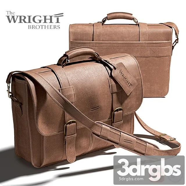 Leather man& 3D Model Free