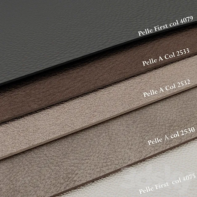 Leather pack 3 3D Model