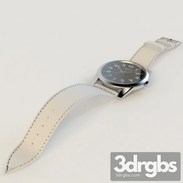Leather Watches 3D Model Free