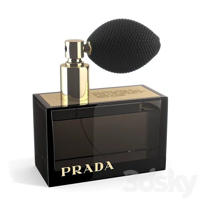 L`Eau Ambree Prada 3D Model